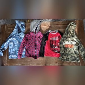 Boys long sleeve shirts